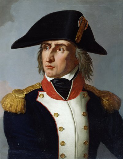 Charles-Pierre-Francois Augereau (1757-1816) Duke of Castiglione by Claude Noel Thevenin